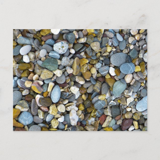 strand av ädelnaturen vykort (Framsida)