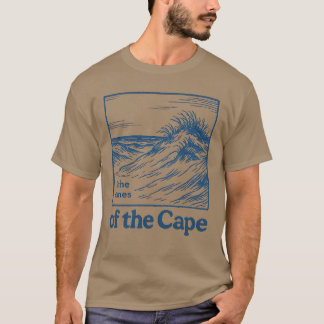 Strand av minimalistisk vintage i Kap-sanddynorna T Shirt