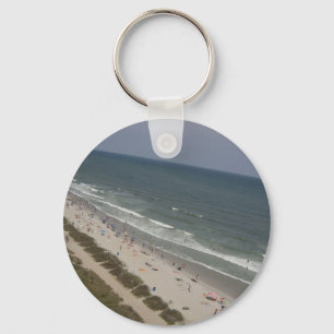 Strand av South Carolina Nyckelring