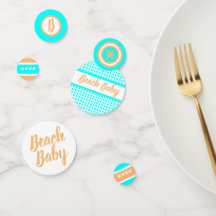 Strand Baby Aqua Vit Persika Fest Matchande Set