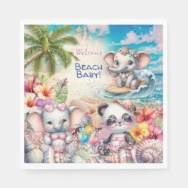 Strand Baby Fest Servett