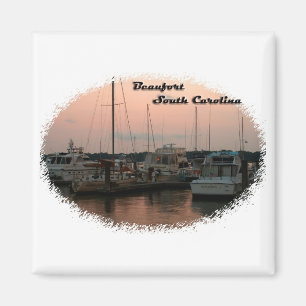 Strand Beaufort, SC Magnet