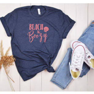 Strand + Berusad Speningsfest Grupp T Shirt