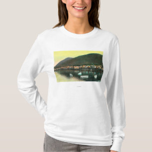Strand beskådar av indiska TownSitka, AK T Shirt