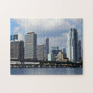 Strand beskådar av Miami Pussel