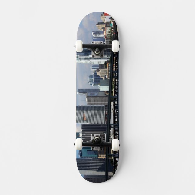 Strand beskådar av Miami Skateboard Bräda 20 Cm (Framsida)