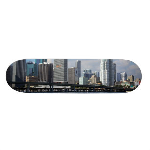 Strand beskådar av Miami Skateboard Bräda 20 Cm