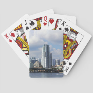 Strand beskådar av Miami Spel Kort