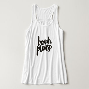 Strand Betyder T-Shirt Linne Med Racerback
