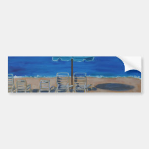 Strand Bildekal