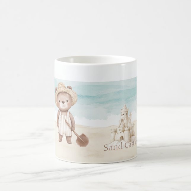 Strand Björn Sand Slott Kaffemugg (Center)