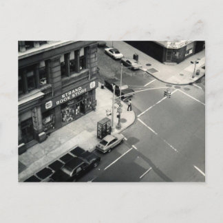 Strand Bok Store of NYC (vintage-foto från 1971) Vykort