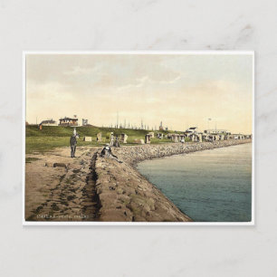 Strand, Busum, Schleswig-Holstein, Tysklant sällsy Vykort