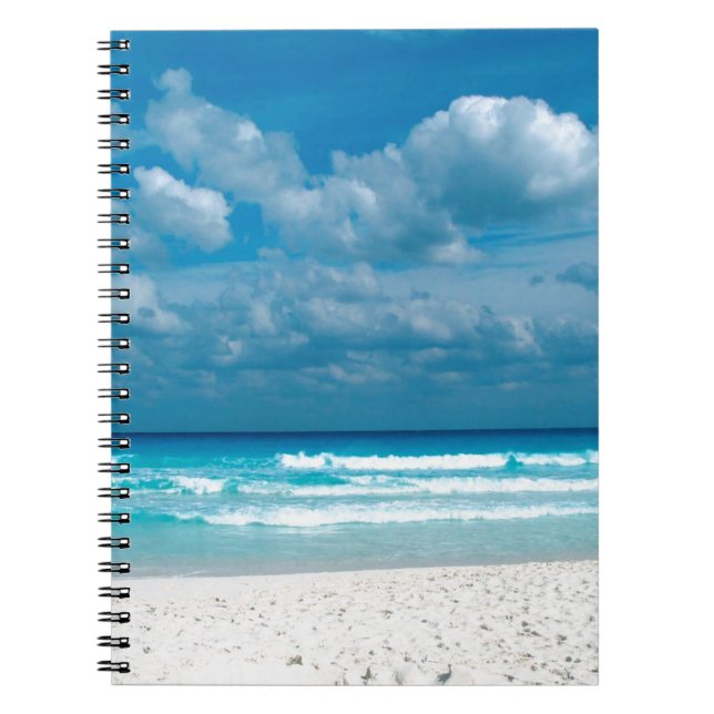 Strand Caribbeanbeach Anteckningsbok (Framsidan)