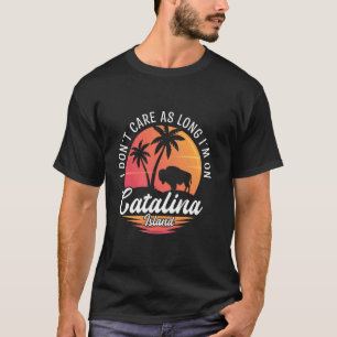 Strand Catalina Island Sommarlov Kalifornien V T Shirt