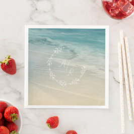 Strand Event Monogram Pappersservett