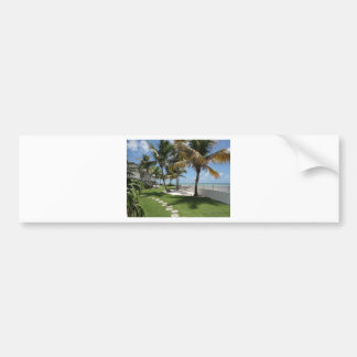 Strand för Florida nyckelamerikan - ReasonerStore Bildekal