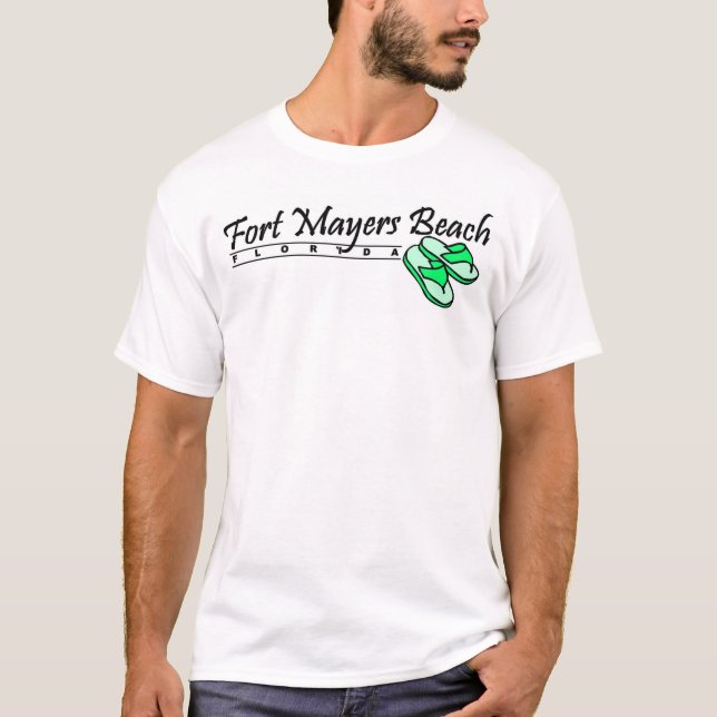 STRAND FÖR FORT MAYERS TEE (Framsida)