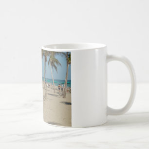 Strand för Ft Lauderdale Kaffemugg