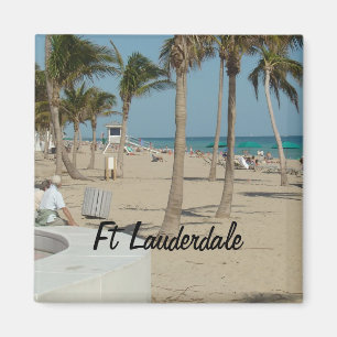 Strand för Ft Lauderdale Magnet