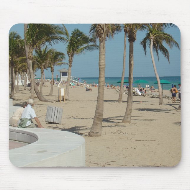 Strand för Ft Lauderdale Musmatta (Framsidan)