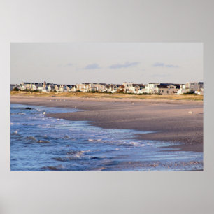 Strand för havsIslestad Poster