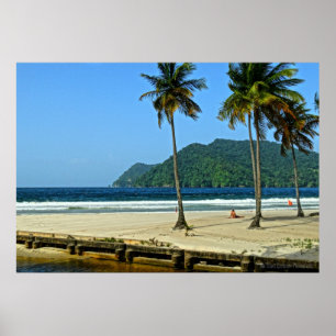 Strand för HD Maracas Poster