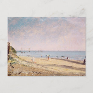 Strand för John konstapel Brighton (olja på Vykort