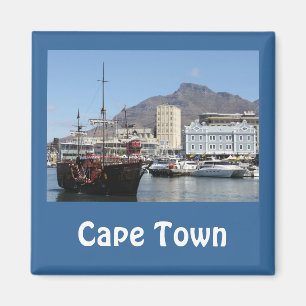 Strand för uddTown V&A, Sydafrika Magnet