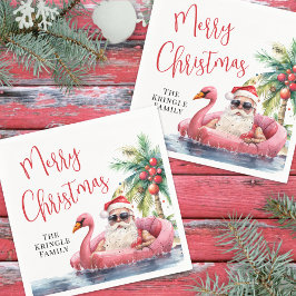 Strand God Jul Pappersservett