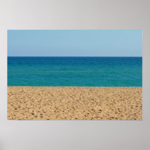 Strand, Hav, Himmel Affisch