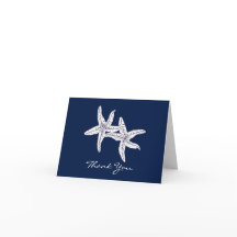 Strand Hav Stjärnfisk Par Tack