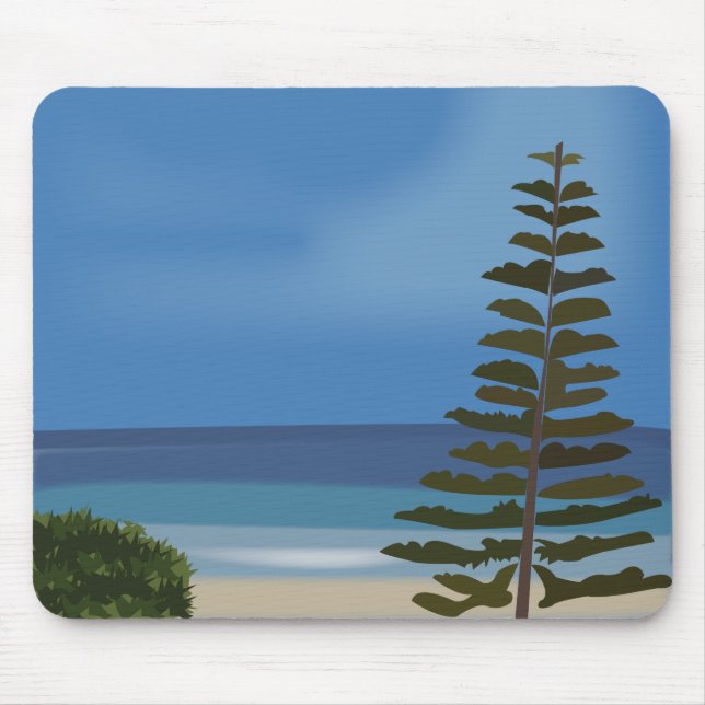 Strand Hav Tall Natur  Musmatta (Framsidan)