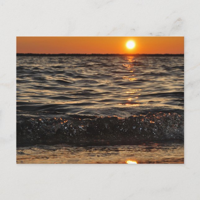 strand helg vykort (Framsida)