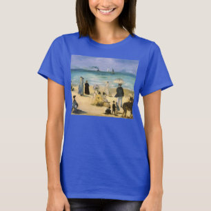 Strand i Boulogne av Edouard Manet, Vintage Art Tröja