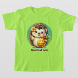 Strand i Cute hedgehog älskare T Shirt