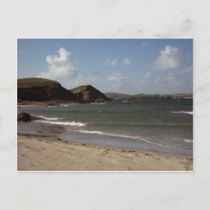 Strand i Donegal, Irland Vykort