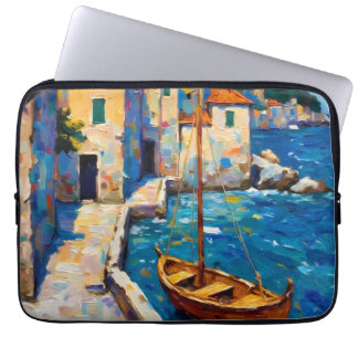Strand i Europa Laptop Fodral