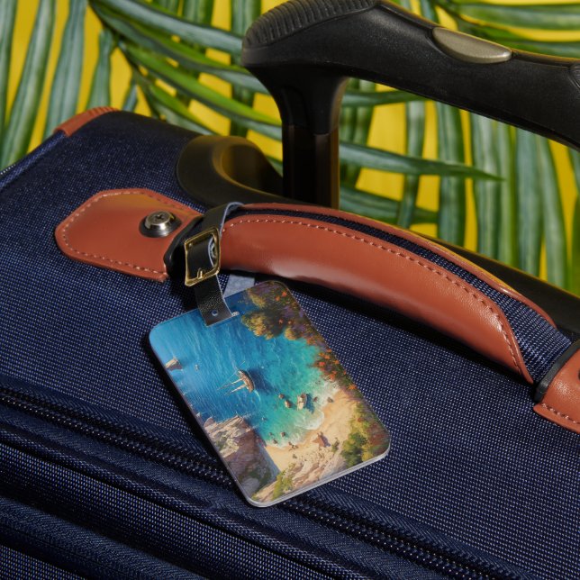 Strand i Grekland Bagagebricka (Framsida Insitu 1)