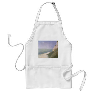 Strand i Honfleur av Georges Seurat, Vintage Art Förkläde