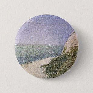 Strand i Honfleur av Georges Seurat, Vintage Art Knapp