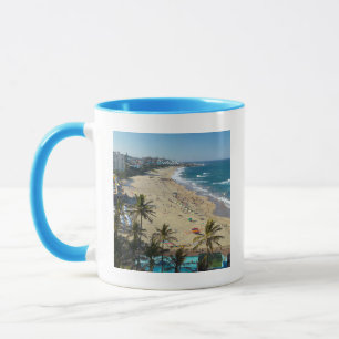 Strand i Margate, sydkusten, Kwazulu-Natal Mugg