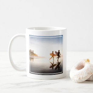 Strand i Oceanside Kaffemugg
