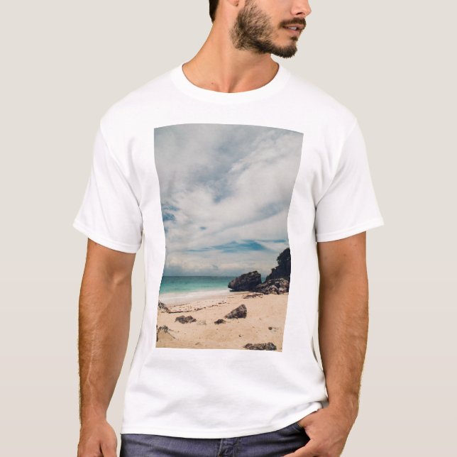 Strand i Tulum, Mexico Tröja (Framsida)