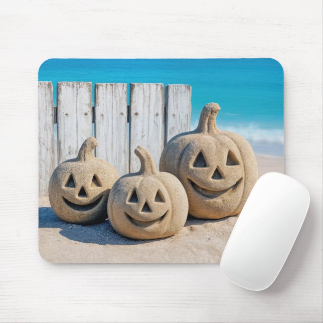 Strand Jack o' Lanterns Musmatta (Med mus)