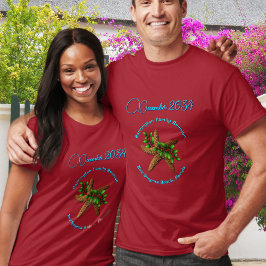 Strand Jul Familjeåterträff Sjöstjärna T Shirt