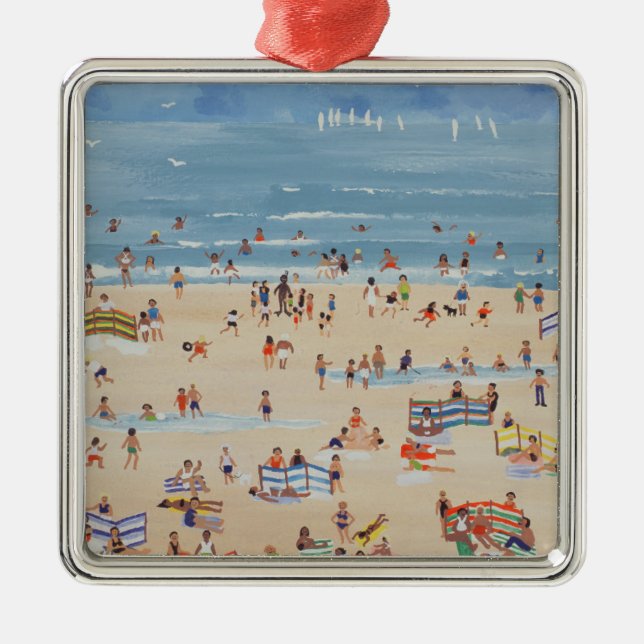 Strand Julgransprydnad Metall (Framsidan)