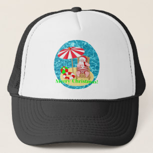 strand jultomten keps