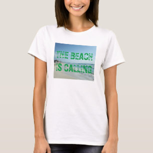 Strand kalla t-shirt