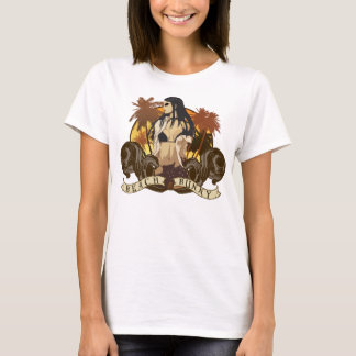 Strand-Kanin Tee